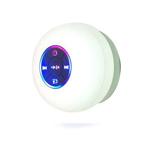 Altavoz Bluetooth Inalámbrico LED, Portátil, Resistente al Agua, con Ventosa, Mini Altavoz para Ducha, Superventas - Product Image 2
