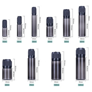 120ml chai nhựa màu đen vật nuôi với lời khuyên nhỏ giọt và nắp trẻ em giả mạo - Product Image 6