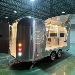 Camions de restauration mobiles OEM 2025 en acier inoxydable poli pour la vente aux États-Unis – Camions à glaces et à café - Product Image 6