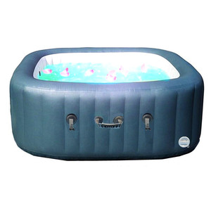 Trung Quốc Ngoài Trời Miễn Phí Quan Hệ Tình Dục Bong Bóng Khí 2- 6 Người Tắm Hơi Balboa Hình Chữ Nhật Bơi Bơm Hơi Máy Bay Phản Lực Hồ Bơi Gonflabl Bồn Tắm Spa Nóng - Product Image 2