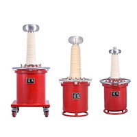 Transformador de Prueba de Frecuencia de Potencia de CA/CC de 10~300 kV con Control Manual YDQ, Tipo de Gas SF6, Probador de Hipot