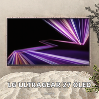 Moniteur de jeu OLED UltraGear 27GX790A-B 27 pouces QHD (2560x1440) avec temps de réponse de 0,03 ms GtG, 480 Hz, DisplayHDR, TrueBlack 400, DCI-P3