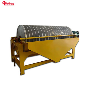 เครื่องแยกแม่เหล็กลอยแบบแขวนพร้อมระบบแยกแม่เหล็กไฟฟ้าแบบ D รวมอยู่ด้วยส่วนประกอบหลักๆ เช่น ปั๊ม มอเตอร์ และ PLC - Product Image 2