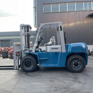Carretilla elevadora diésel RUNTX Montacarga de <span class=keywords><strong>5</strong></span> toneladas 6T <span class=keywords><strong>7T</strong></span> 10T, carretilla elevadora diésel resistente con motor EPA/Euro5 - Product Image 5