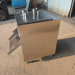 Machine à découper les rhizomes, les pommes de terre et les fruits, haute efficacité, usage commercial - Product Image 2
