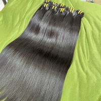 Lots de Cheveux Humains Vierges Bruts Vietnamiens 100% Non Transformés, Provenant d'un Donneur Unique, Lisses comme des Baguettes, Cuticules Alignées, Fournisseur de Cheveux Vierges