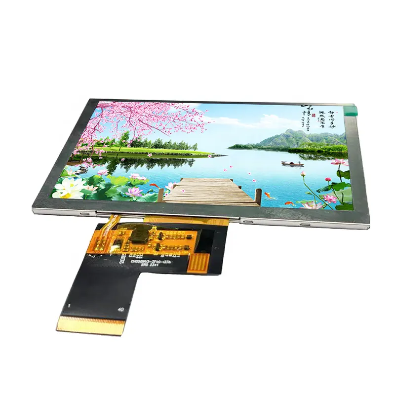 LCD module HD nổi bật màn hình TFT 5 inch 800*480 RGB giao diện LCD hiển thị