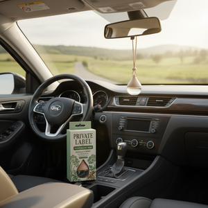 Deodorante per Auto alla Radice di Angelica 6ml OEM con Etichetta Privata |   Profumatore per Auto Senza Alcool |   Spagna UE - Product Image 3