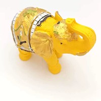 Statue d'éléphant porte-bonheur Feng Shui, statues d'éléphants thaïlandais en résine, figurines pour la décoration de la maison