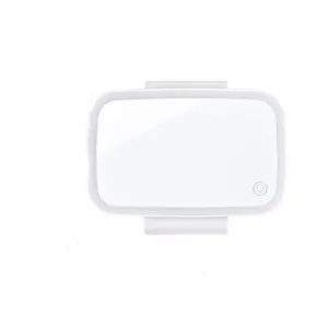 Best Quality Car Visor Hanging Vanity Mirror Touch LED Light Makeup Mirror Car Vanity Mirror Auto Accessories