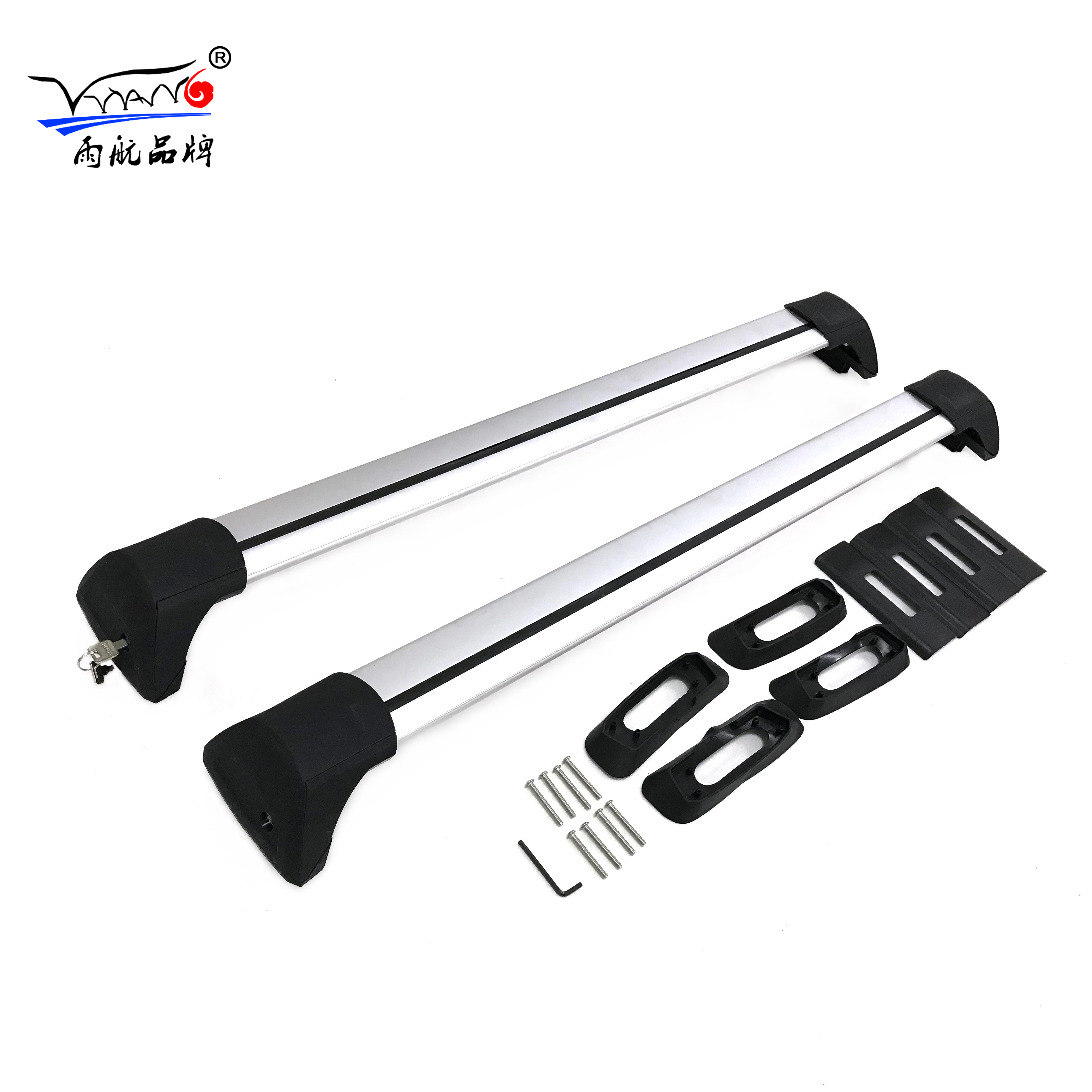 YH-B-062 Высококачественная кровельная рейка из алюминиевого сплава, кровельная рейка, поперечная рейка для Nissan Terra 2016-2018