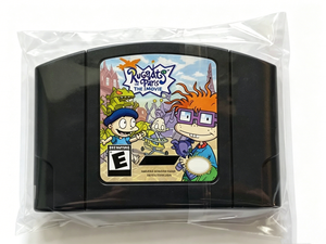 Cartouche de jeu N64 pour <span class=keywords><strong>Rugrats</strong></span> in Paris: the Movie USA - Version NTSC anglaise pour console de jeux Nintendo 64 - Product Image 5