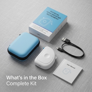 Appareil électronique de soin <span class=keywords><strong>des</strong></span> <span class=keywords><strong>yeux</strong></span> <span class=keywords><strong>pour</strong></span> les employés de bureau, outil de soulagement de la tension oculaire, masseur compact de bien-être, support dropshipping - Product Image 5