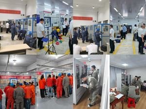 Equipo de banco de trabajo de entrenamiento de habilidades eléctricas, tecnología educativa, mantenimiento eléctrico, entrenamiento de habilidades, banco de prueba de Motor - Product Image 4