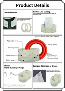 Best Quality Jinke Brand Car <strong>Coil</strong> <strong>Spring</strong> <strong>Rubber</strong> <strong>Buffer</strong> Power Cushion <strong>Spring</strong> Spacer <strong>Pads</strong> - Product Image 3