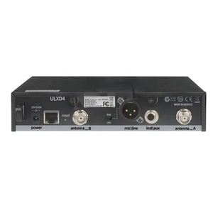 Sistema Wireless Digitale Avanzato ULXD4D <span class=keywords><strong>a</strong></span> Doppio Canale con Microfono <span class=keywords><strong>a</strong></span> Condensatore KSM9 per Voce Principale con Chiarezza Estrema - Product Image 5