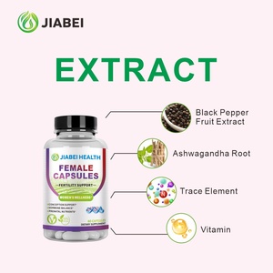 Aangepaste supplementenfabrikant Vrouwen Capsules Voedingssupplementen Hormonale Balans Regulatie Groothandel Vitaminen OEM <span class=keywords><strong>Capsule</strong></span> - Product Image 6