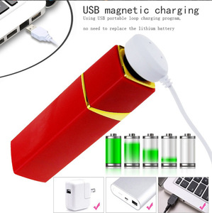 Vibrateur discret pour les lèvres, mini stimulateur clitoridien de poche, puissant, rechargeable par USB, silencieux, vibrateur à balle, jouets sexuels pour femmes - Product Image 5