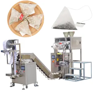 YB-180CS Automatic Triangle Tea Leaf Pouch Filling Small Nylon Pyramide Bag Making Packing Herbal Tea Packaging Machine Price