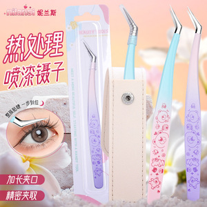Pinzas para Pegatinas Nilans Landscape, Estilo Extendido de Alta Precisión, Productos Creativos para Diario y Dibujo a Mano, Pluma Dorada - Product Image 1