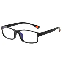 RENNES [RTS] barato nueva llegada negro PC marco grande transparente gafas de bloqueo de luz azul al aire libre gafas de lectura