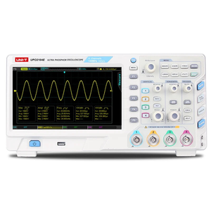 Nuevo Osciloscopio de Señal Mixta UNI-T UPO2204 de 200MHz y 4 Canales MSO (Sin Pod) con 6 Meses de Garantía - Product Image 1