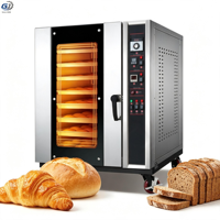 Four à circulation d'air chaud pour boulangerie, machine à pain