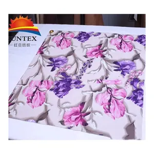 Ücretsiz örnek polyester büyük ölçekli çiçek baskı kanepe tekstil kumaş baskı özel dijital tekstil baskı kumaş