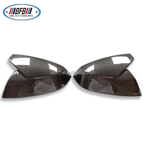 Coque de <span class=keywords><strong>rétroviseur</strong></span> latéral en carbone sec style Add-on pour <span class=keywords><strong>Audi</strong></span> SQ7 SQ5 Q7 <span class=keywords><strong>Q5</strong></span> - Product Image 6