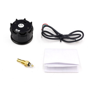 Nouveau tachymètre numérique universel 12V pour voiture avec affichage lumineux bleu, jauge de pression d'huile et de température de l'eau, garantie 3 ans - Product Image 5