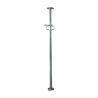 Puntal de Acero Ajustable para Andamios, Soporte de Encofrado, Poste Telescópico de Alta Resistencia para Construcción de Edificios