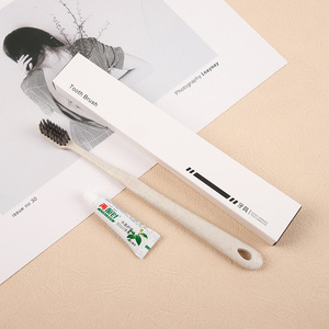 Juego de artículos de tocador personalizados para hotel, zapatillas desechables, cepillo de dientes, set de artículos de tocador, champú - Product Image 5