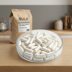 D-mannose 500 mg Capsules en vrac Complément alimentaire Améliore l'immunité Ingrédient nutraceutique de haute qualité Marque personnalisée EU Supp - Product Image 2