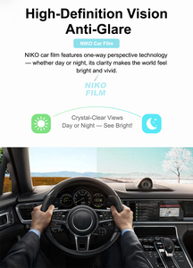 Film pour vitres de voiture en céramique nano colorée de qualité supérieure des États-Unis, 2 mil, 95%-99% de rejet des UV et des IR, auto-cicatrisant, anti-rayures, changement de couleur - Product Image 3