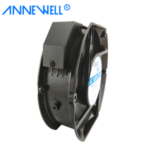 Ổ cắm 172x150x51mm 110V 380V bóng mang Tủ Hình sự 17251 AC thiết bị công nghiệp thông gió dòng chảy hướng trục quạt làm mát 220V - Product Image 3