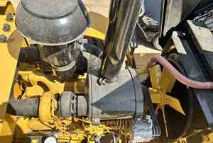 Cargadora Usada Caterpillar 966H Original de Segunda Mano, Motor CAT 966, Capacidad de Cucharón, Pocas Horas, Certificación CE - Product Image 5