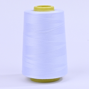 Fil à coudre 100% polyester filé teint 40/2 55G 130G 3000yds pour machines à coudre depuis 1999 - Product Image 2