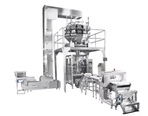 Confezionatrice automatica verticale patatine fritte Snack confezionatrice alimentare granulare automatica