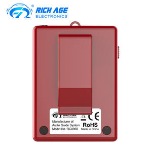 Système de guide touristique sans fil pour l'équitation/UHF Stable et forte pénétration/20 canaux/Synchronisation de fréquence en un clic - Product Image 2