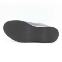 Bottes tactiques unisexes antidérapantes Airforce avec semelle épaisse, dentelle amortissante en caoutchouc respirant et fermeture éclair en peluche Hypertual pour l'hiver