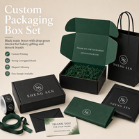 Boîtes d'expédition en carton ondulé personnalisées, boîtes en papier avec logo coloré personnalisé, emballage de bijoux biodégradable, boîte pliante pour bijoux