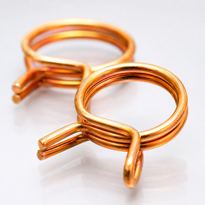 <span class=keywords><strong>Collier</strong></span> de serrage double fil en acier <span class=keywords><strong>à</strong></span> ressort métallique durable pour fixation de ligne sous vide, <span class=keywords><strong>auto</strong></span>-<span class=keywords><strong>serrant</strong></span>, <span class=keywords><strong>à</strong></span> forte adhérence, pour ligne de carburant - Boutique - Product Image 1