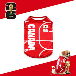 Offiziell Lizenzierte Haustierprodukte Klassische Komfortable Hundeweste aus Bio-Baumwolle in Verschiedenen Größen mit Unterstützung für Alle Länder - Product Image 3