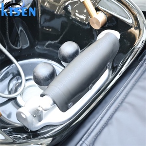 KISEN Lit de lavage électrique multifonctionnel moderne pour salon et spa, avec circulation d'eau, thérapie capillaire, lavage des cheveux et massage - Product Image 5