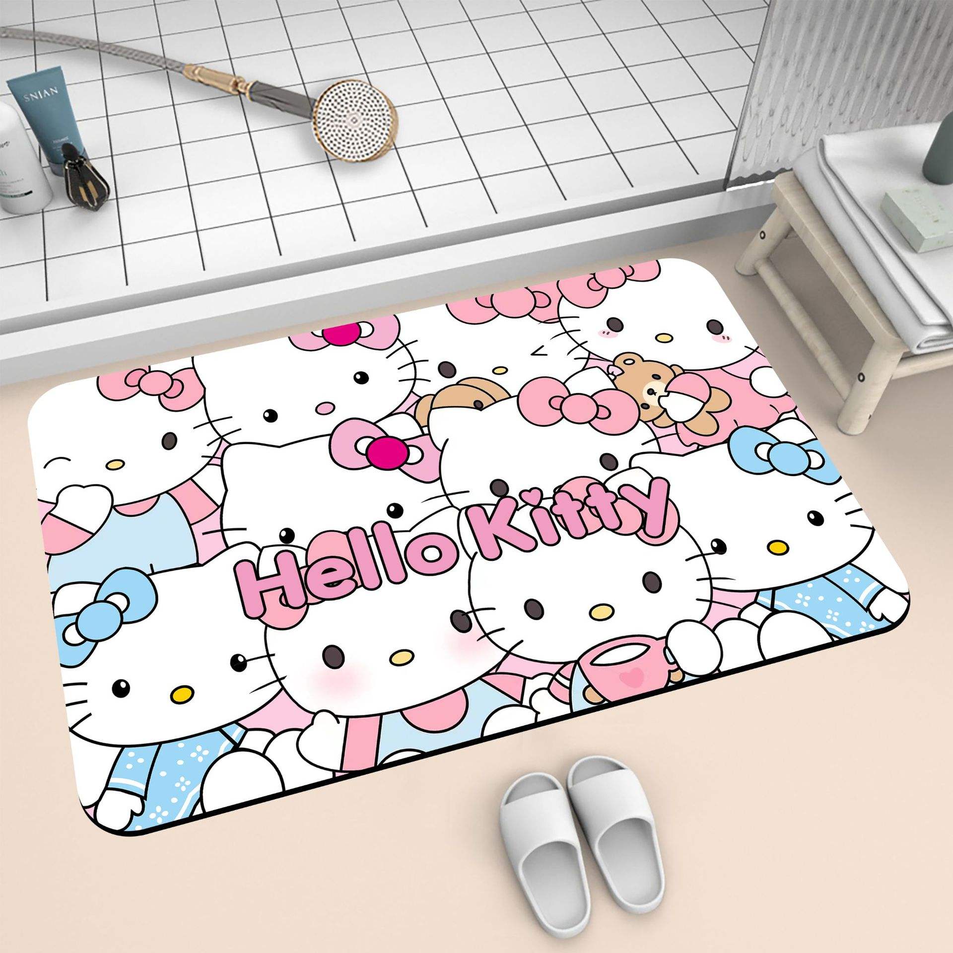 Empilage de kt-rectangle