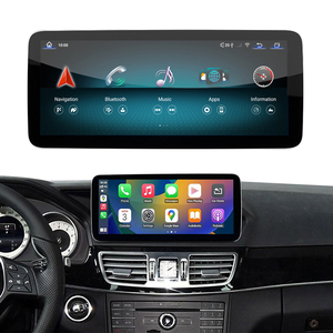 Radio Multimedia para Auto Snapdragon de 10.25'' con Reproductor Android W212 para Mercedes <span class=keywords><strong>Benz</strong></span> Clase E 2010-2015, Pantalla Táctil Carplay - Product Image 1