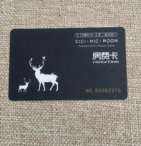matt finish personalized wholesale custom visit card - Product Image 1