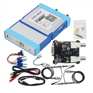 Máy Hiện Sóng USB Cầm Tay OSC482F 50 MS/s <span class=keywords><strong>20M</strong></span> Cho Điện Thoại Windows Android Với Bộ Phát Tín Hiệu & Bộ Phân Tích Logic - Product Image 6