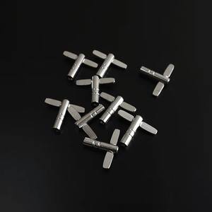 Chiave per Batteria con Chiave a T Quadrata Interna per Regolare Strumenti e Viti della Batteria - Product Image 4