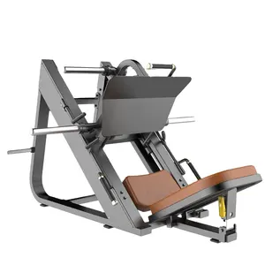MND Appareil de fitness, machine de sport, machine d'exercice, équipement de gymnastique, chargement de plaque, presse pour jambes à 45 degrés F56
